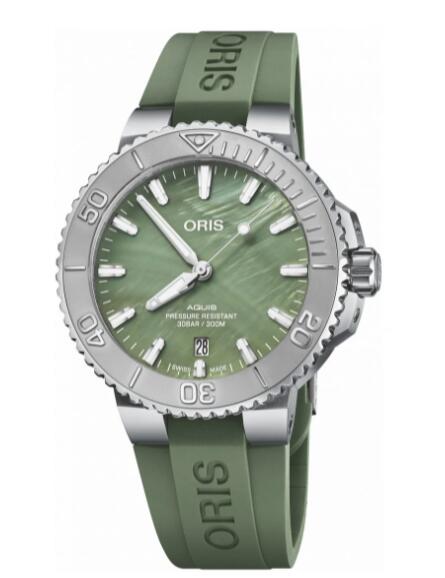 Oris Aquis New York Harbor Limited Edition Replica Watch 01 733 7766 4187-Set